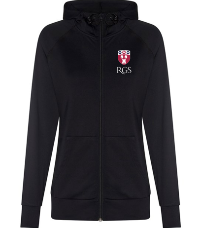 Womens Cool Contrast Hoodie (W)